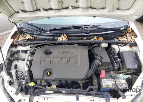 2014 Toyota Corolla Le from USA, damaged, VIN 2T1BURHE2EC115858